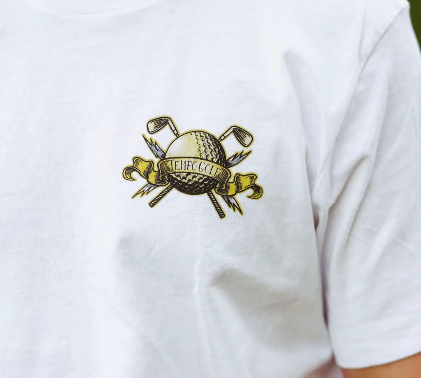 Tempo Pin Up Tee - GOLF LEAGUE