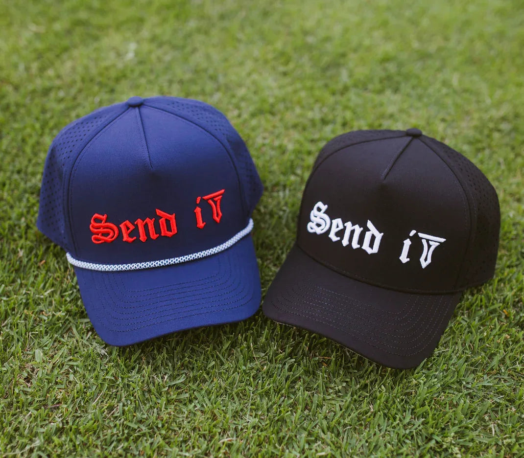 Send It Rope Hat - Navy - GOLF LEAGUE