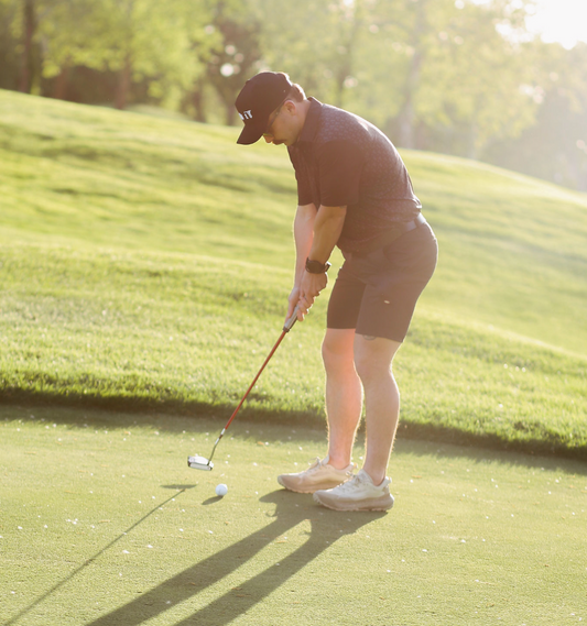 Tempo T Performance Polo - Black