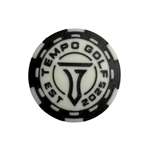 Tempo Golf Poker Chips - GOLF LEAGUE