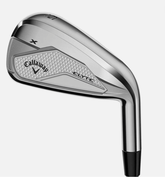 Callaway NEW Elyte X Left Handed Irons 6-PW, AW Steel Regular Flex