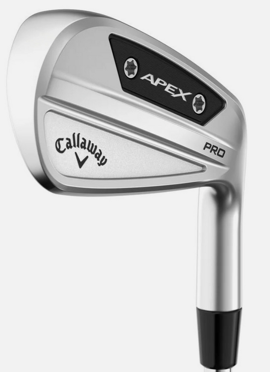 Callaway NEW 2024 Apex Pro Irons 4-PW Dynamic Gold S300 Stiff Steel