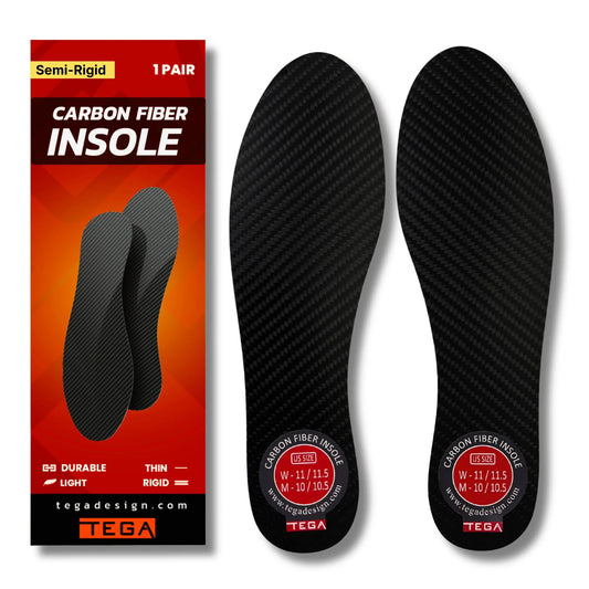Semi-Rigid Carbon Fiber Insole (1.1 mm) - GOLF LEAGUE
