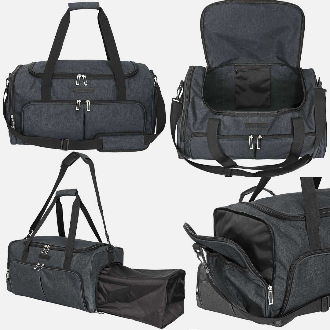 The Constrictor Golf Travel Bag | Superior Style