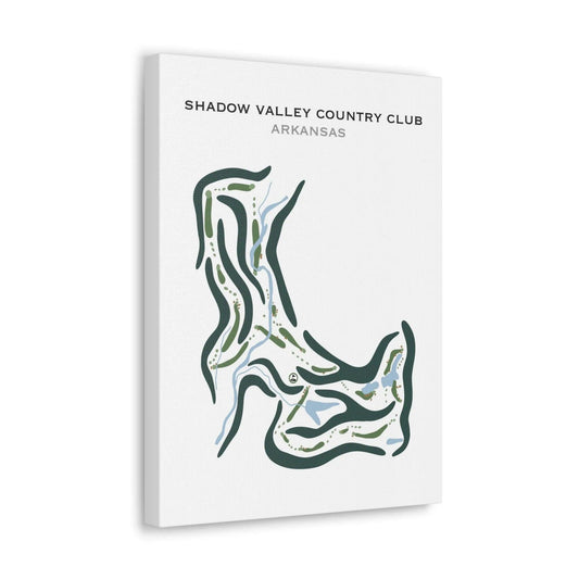 Shadow Valley Country Club, Arkansas - Printed Golf Courses
