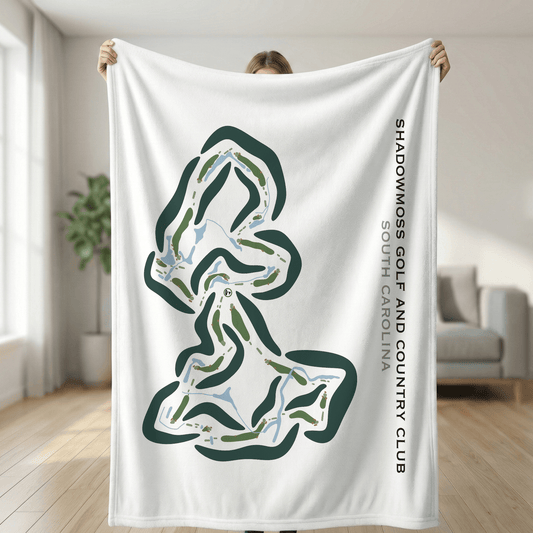 Shadowmoss Golf & Country Club, South Carolina - Printed Golf Courses