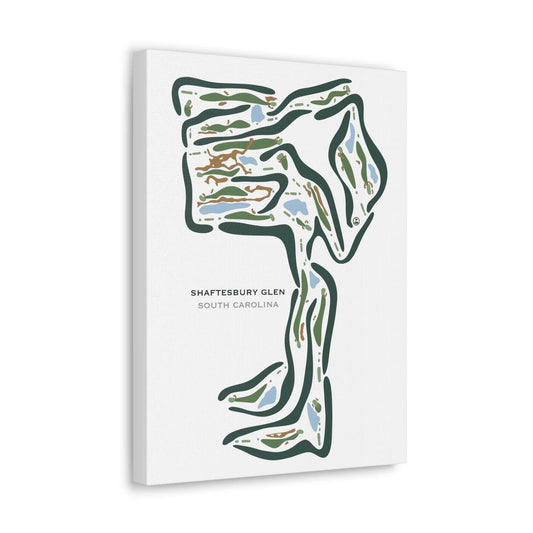 Shaftesbury Glen Golf Course, South Carolina - Printed Golf Courses