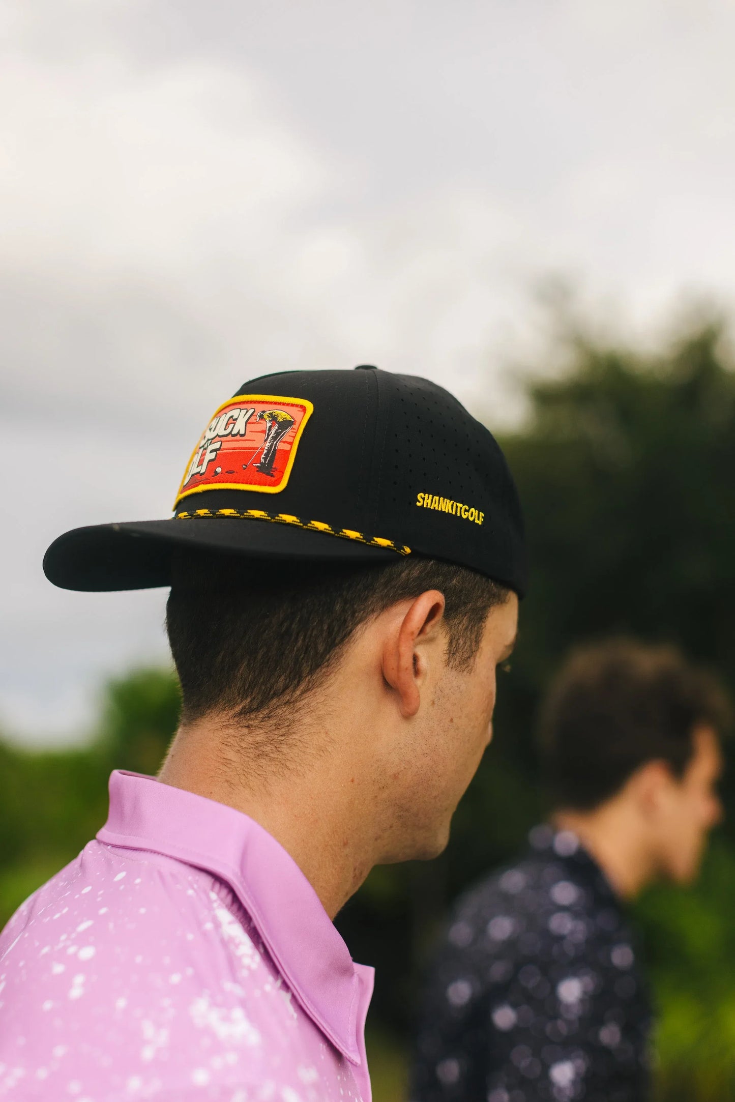 I Suck At Golf Patch Rope Golf Hat - GOLF LEAGUE