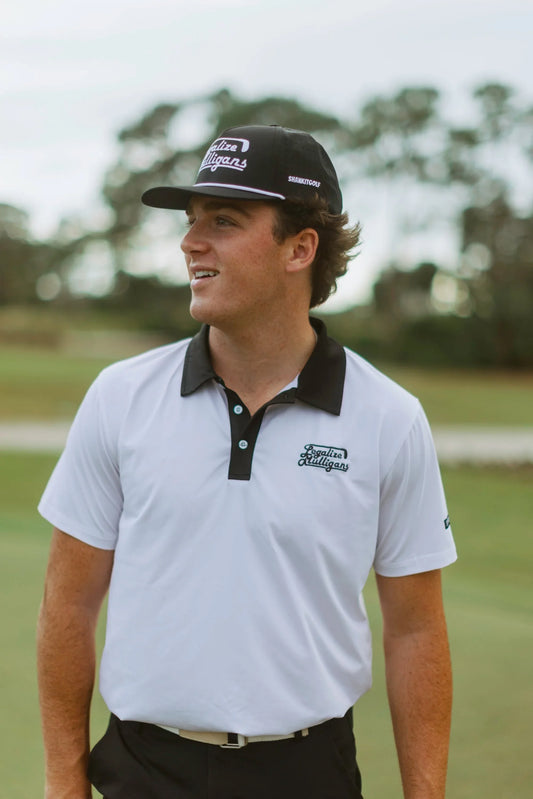 Legalize Mulligans Black Rope Hat - GOLF LEAGUE