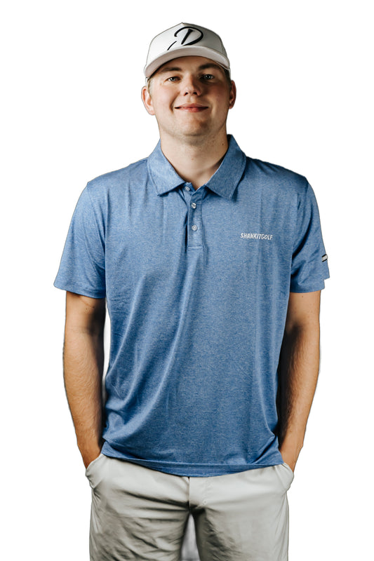 Blue Plain Jane Polo