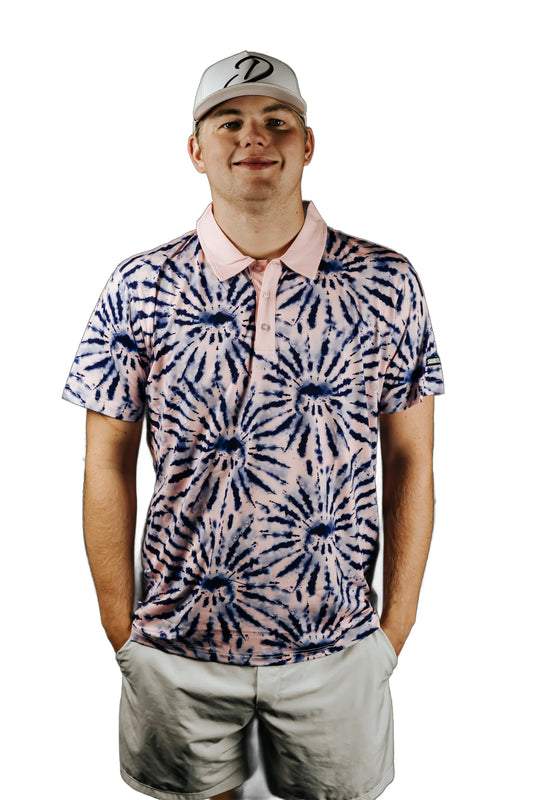 Tie Dye Polo