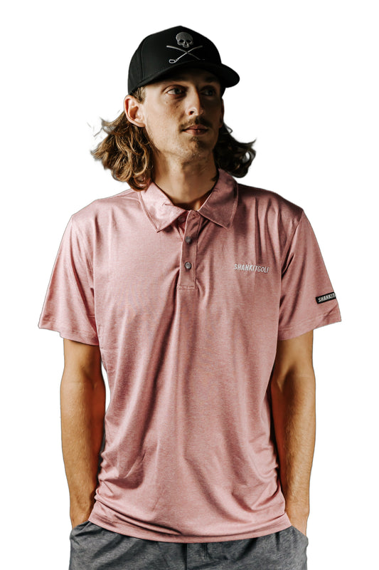 Pink Plain Jane Polo
