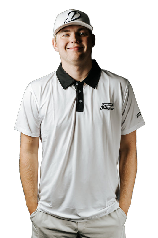 Legalize Mulligans White Polo