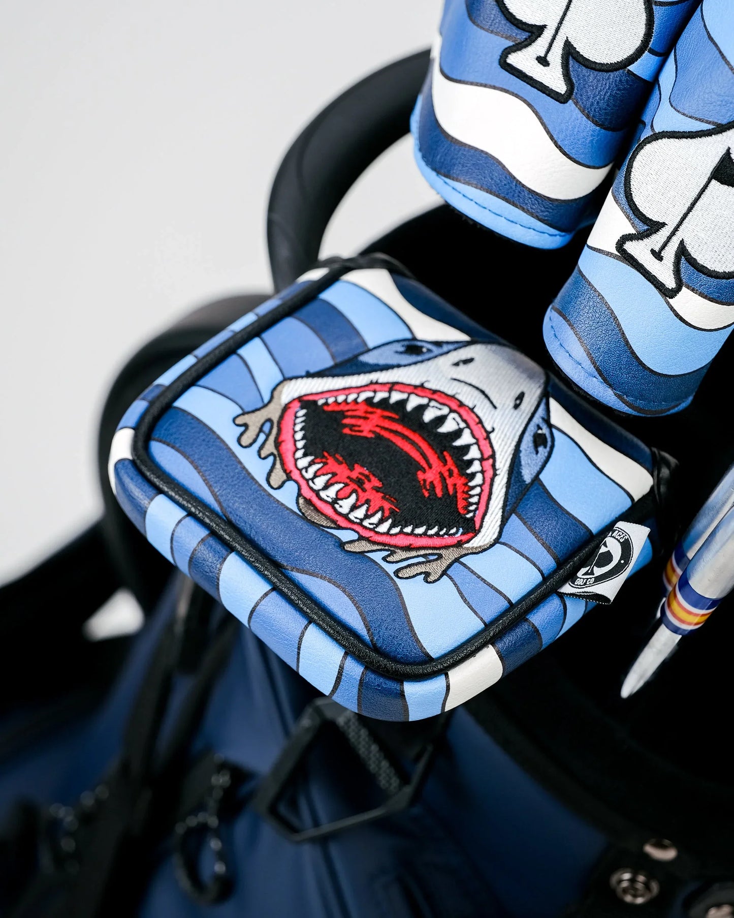 Shark Attack - Mallet Cover - GOLF LEAGUE