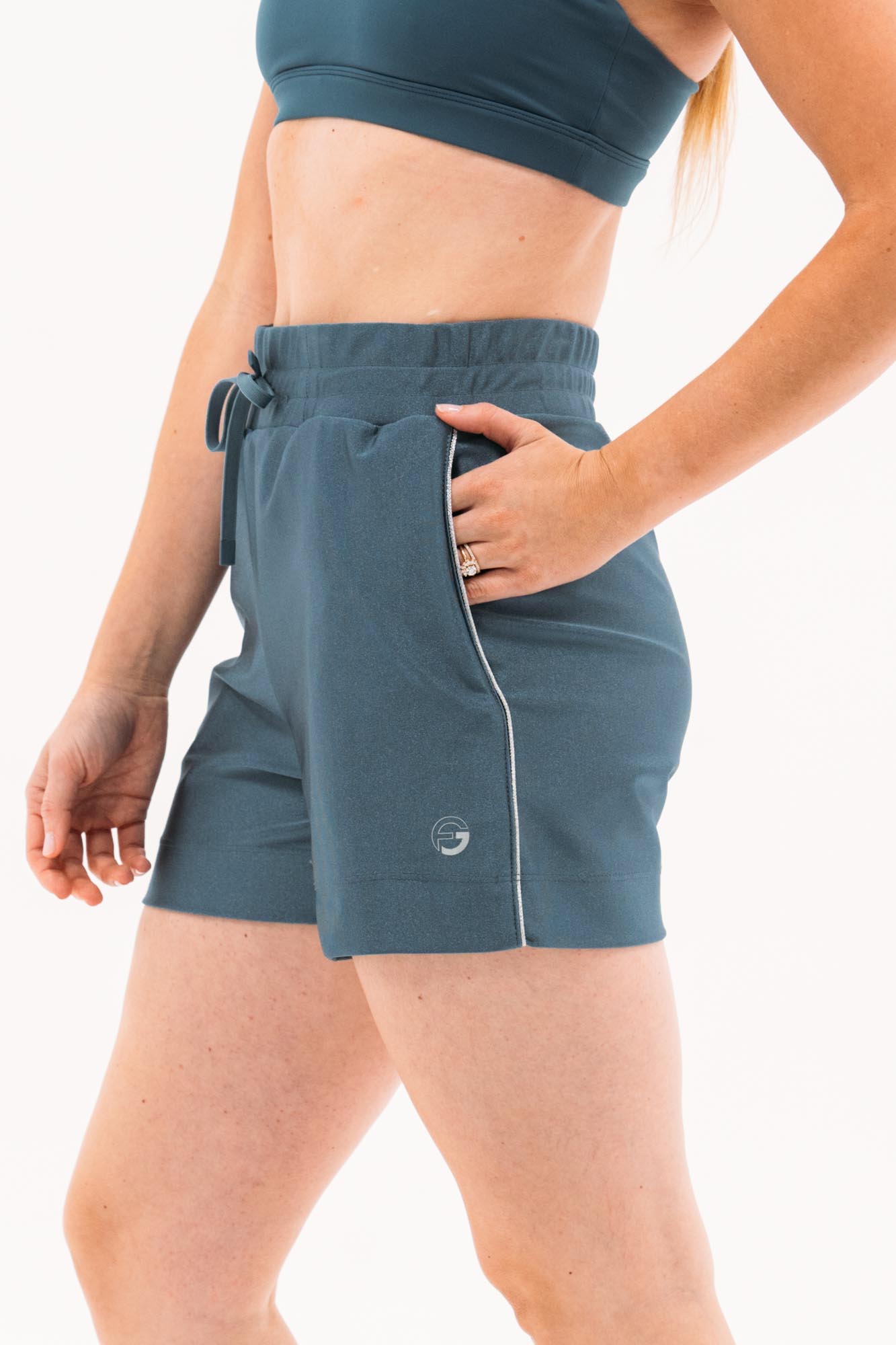 Lux Shine Shorts