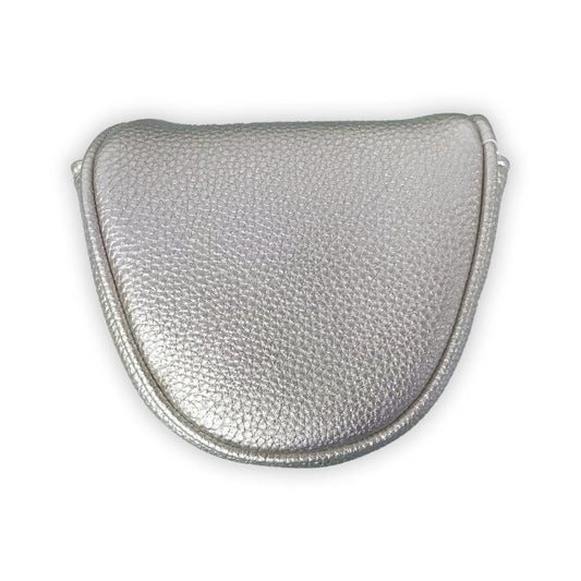 Metallic Silver Mallet Putter Cover - Just4Golf