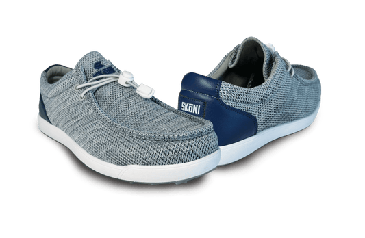 Skoni_Grey-Navy - GOLF LEAGUE