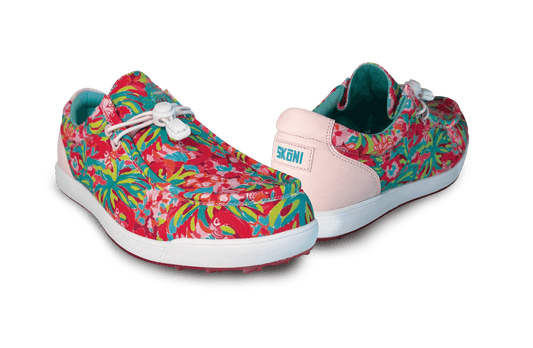 Skoni_Pink-Floral - GOLF LEAGUE