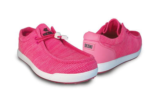 SKŌNI Women's Golf Shoe Waterproof- Pink - GOLF LEAGUE