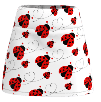 Lady Love Ladies Active SKORT by ReadyGOLF