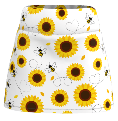Let It Bee Ladies Active SKORT by ReadyGOLF