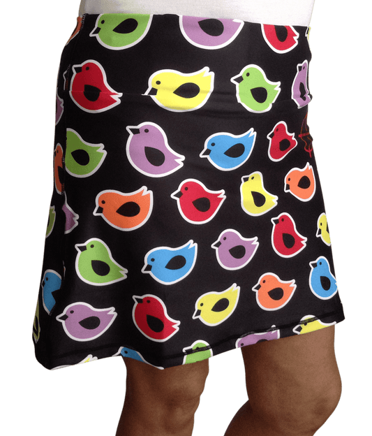 Birdie Hunting Ladies Active SKORT by ReadyGOLF