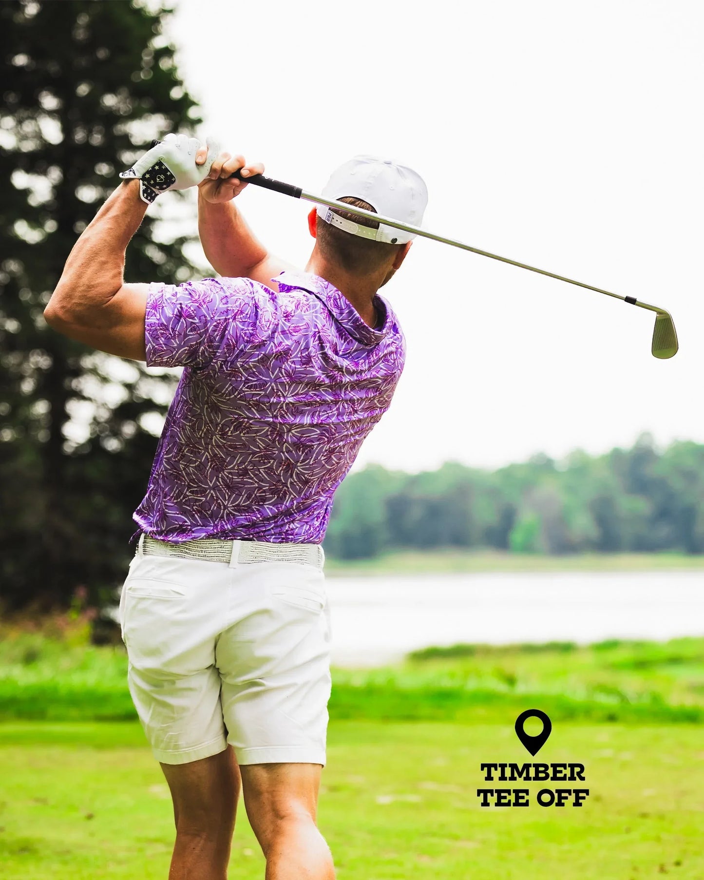 Premium Tour Glove - Stars - GOLF LEAGUE