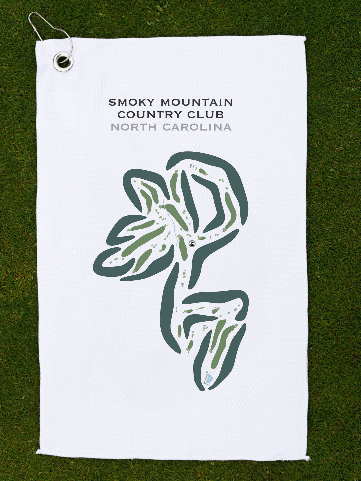 Smoky Mountain Country Club, North Carolina - Printed Golf Courses