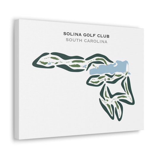 Solina Golf Club, South Carolina - Printed Golf Courses
