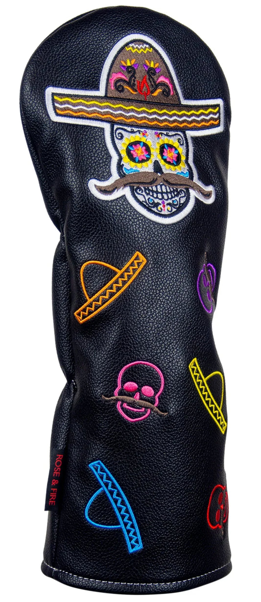Candy Skull Headcovers - GOLF LEAGUE