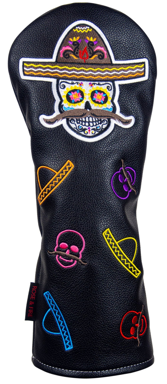 Candy Skull Headcovers