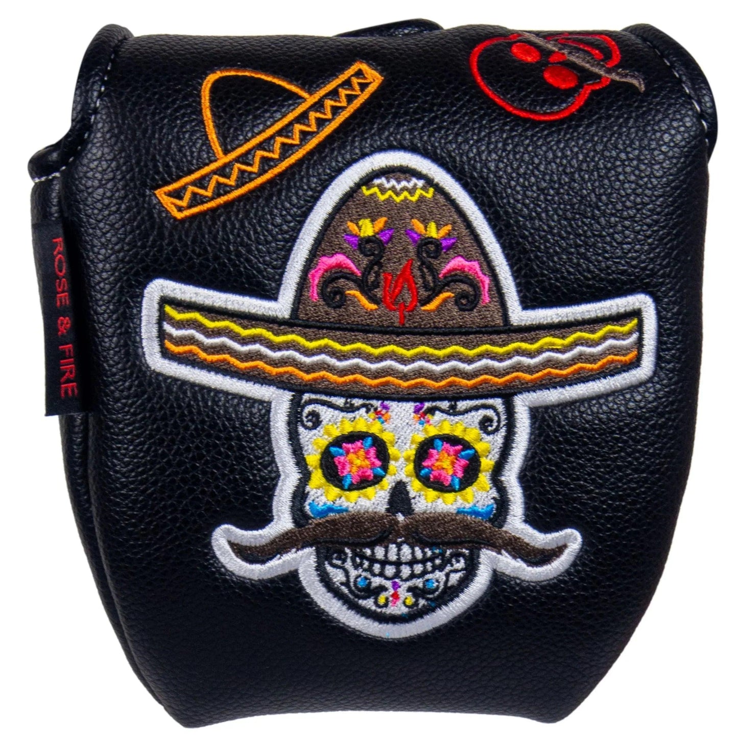 SombreroCandySkull_MalletPutter - GOLF LEAGUE
