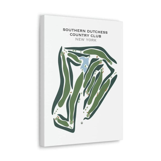 Southern Dutchess Country Club, New York - Printed Golf Courses
