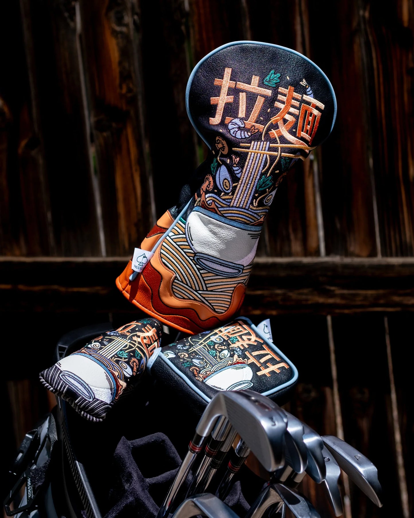 Ramen - Driver Cover - GOLF LEAGUE