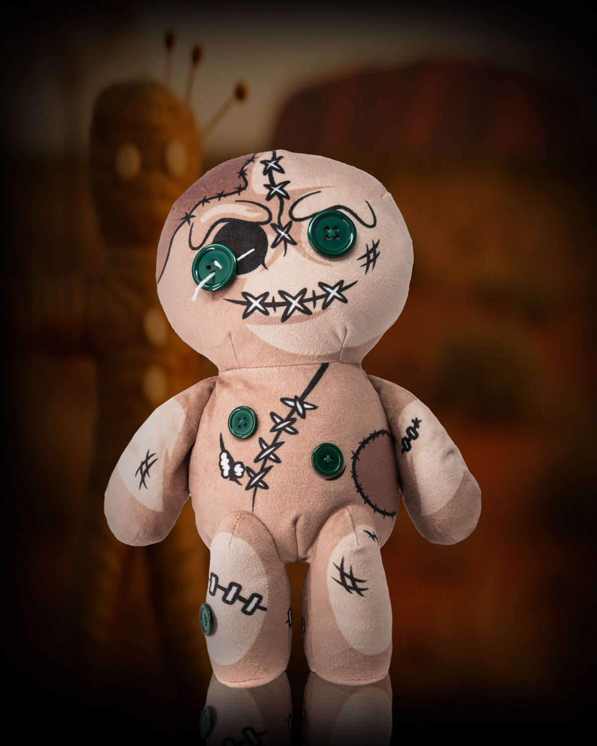Voodoo Doll - Driver Cover