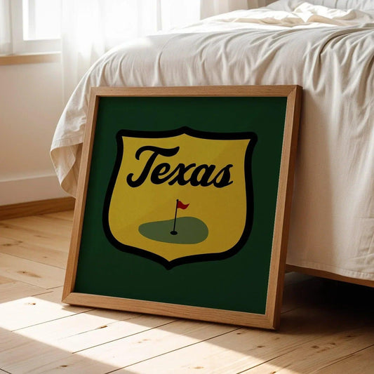 SquareFrameMockupBed_SQcopy4Texas_Golf_Badge_copy9 - GOLF LEAGUE