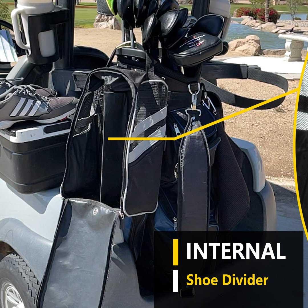 Golf Shoe Bag - GOLF LEAGUE