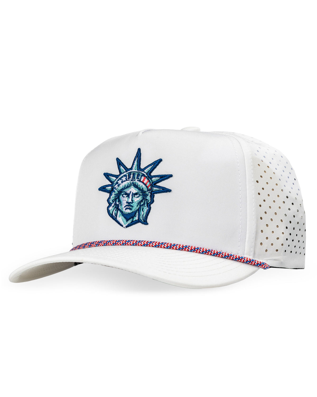 Perforated Rope Hat - Statue of Liberty