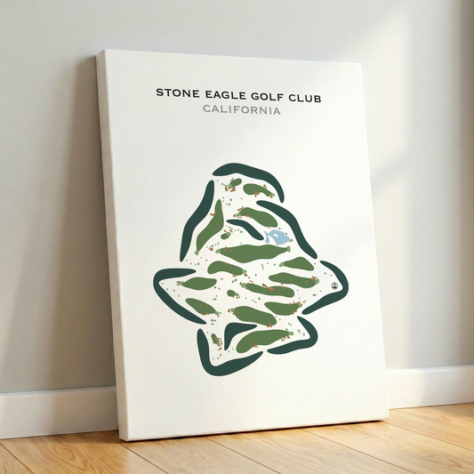 Stone Eagle Golf Club, California - Printed Golf Courses