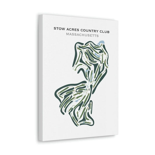 Stow Acres Country Club, Massachusetts - Printed Golf Courses