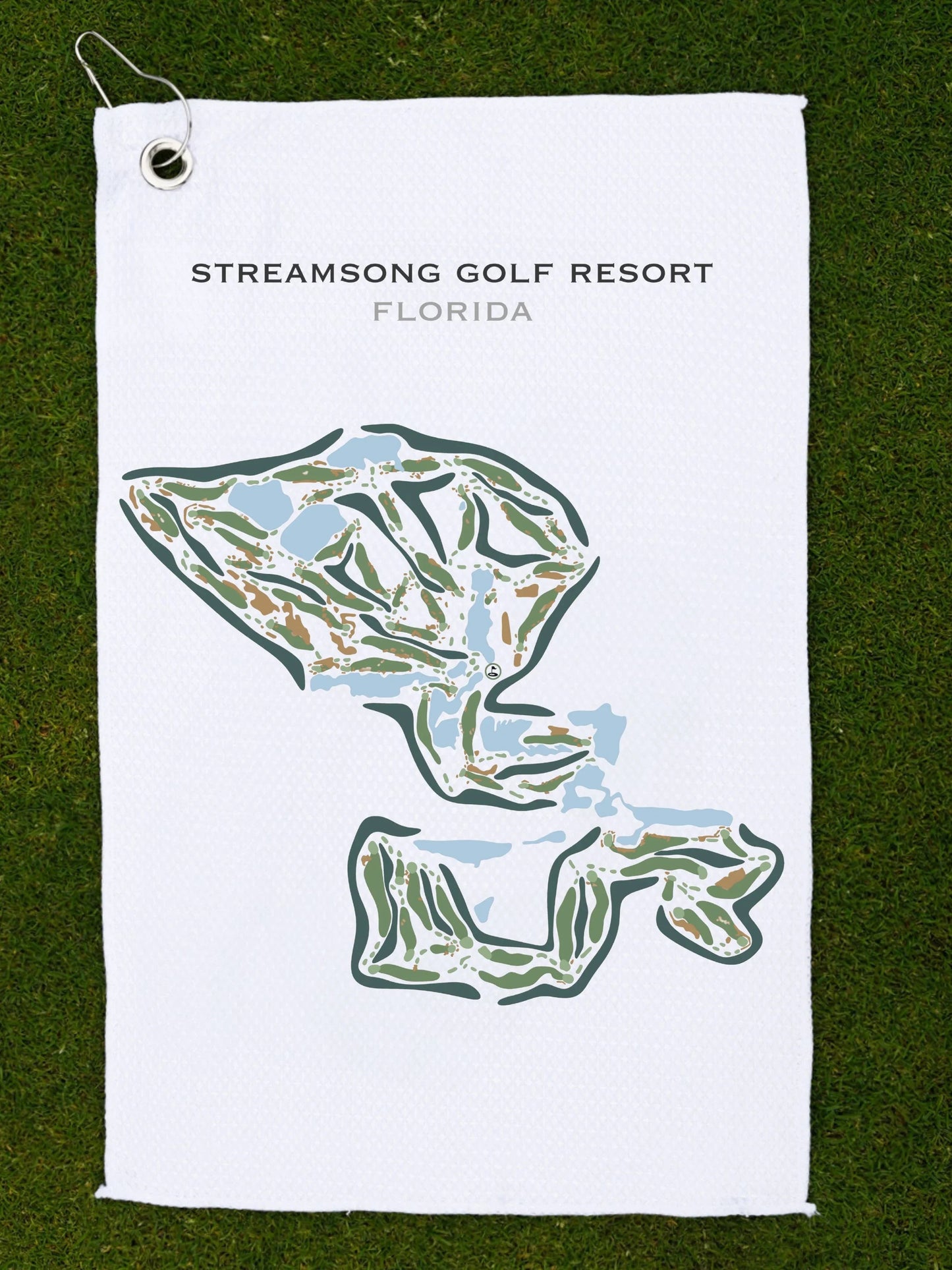 Streamsong Golf & ClubHouse, Florida - Printed Golf Courses
