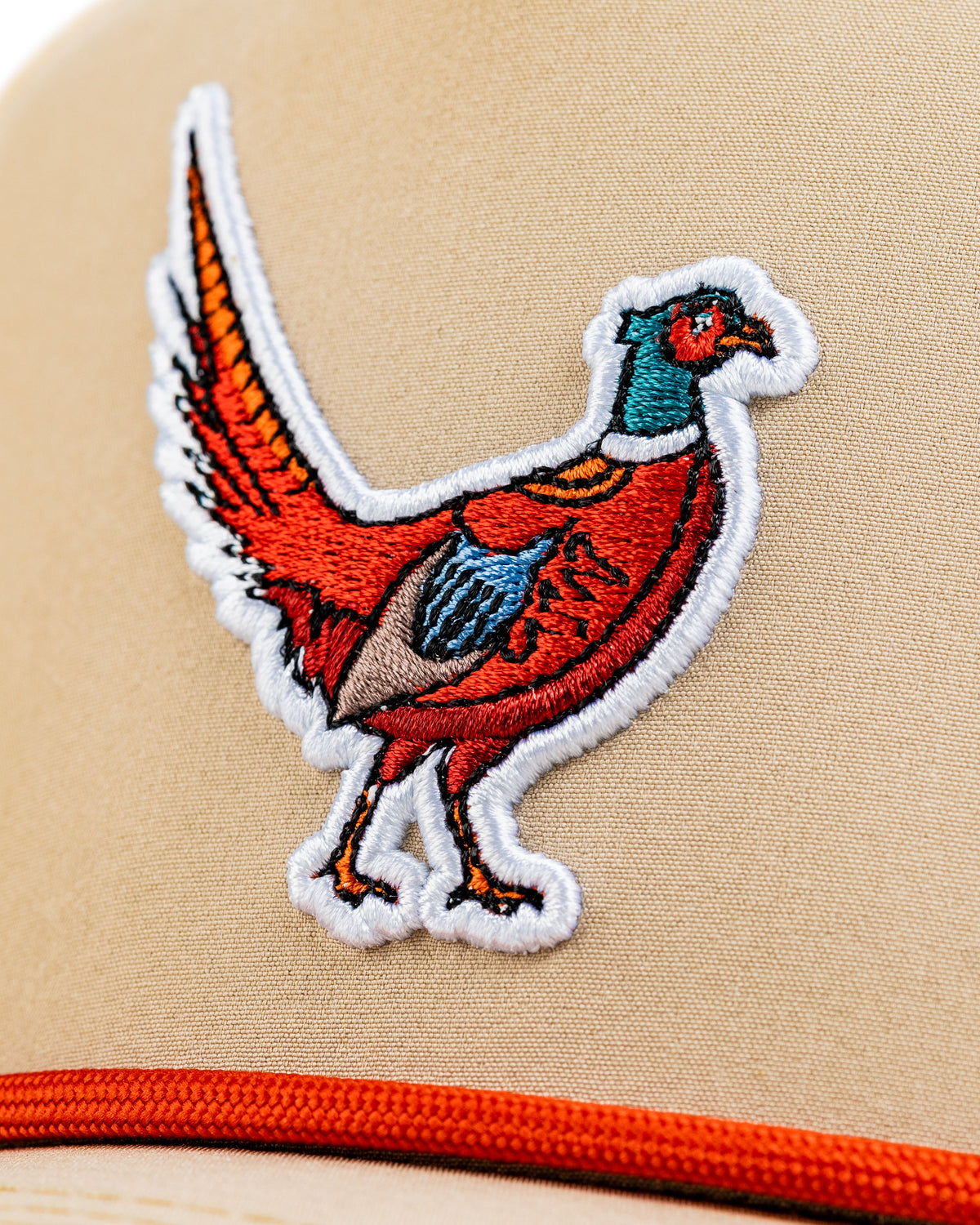 Perforated Rope Hat - Pheasant