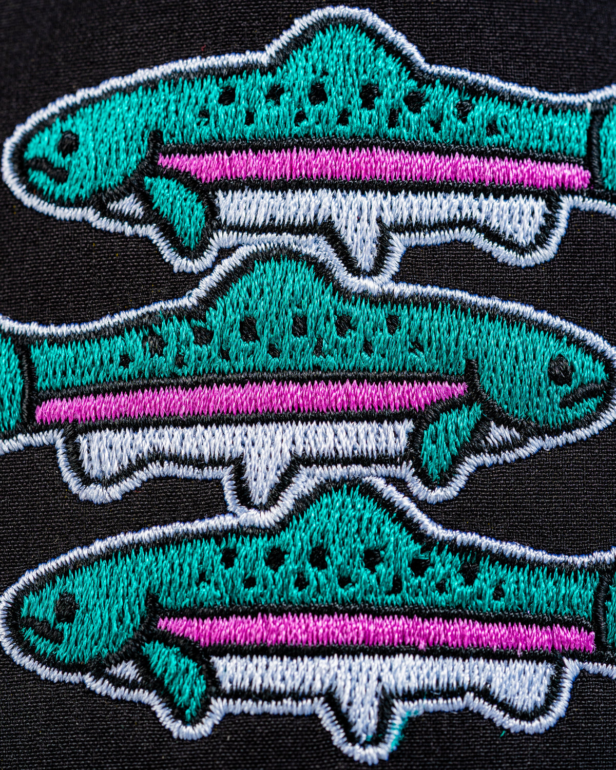 Perforated Rope Hat - Brookie