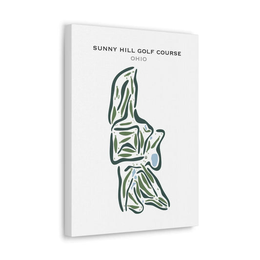 Sunny Hill Golf And Recreation INC. Ohio- Printed Golf Courses