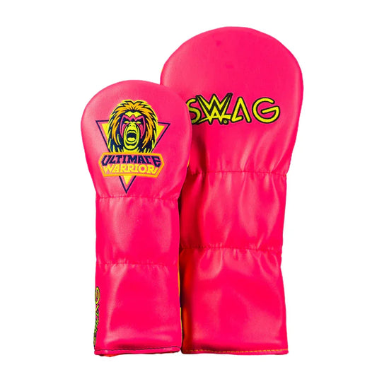 Swag Golf WWE Ultimate Warrior Primal Scream Fairway Wood Headcover Set - GOLF LEAGUE
