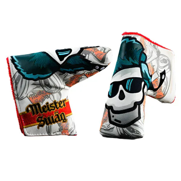Swag Golf - Meister Swag (Cousin Ed Skull) Blade Putter Headcover - GOLF LEAGUE