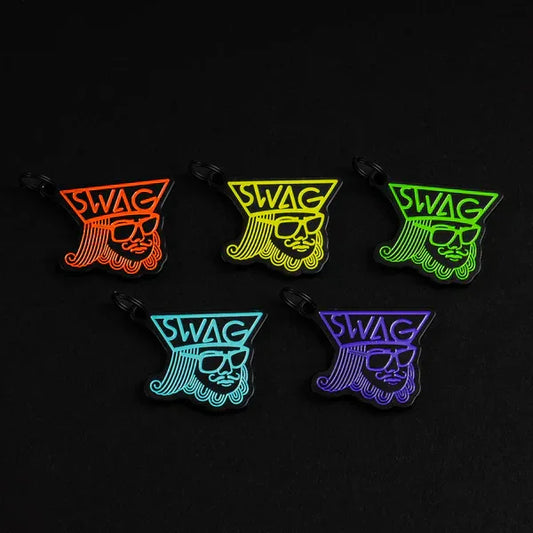 Swag Golf - Green King of Swag Keychain - GOLF LEAGUE