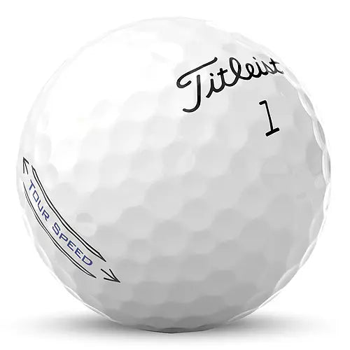 Titleist 2022 Tour Speed Golf Balls