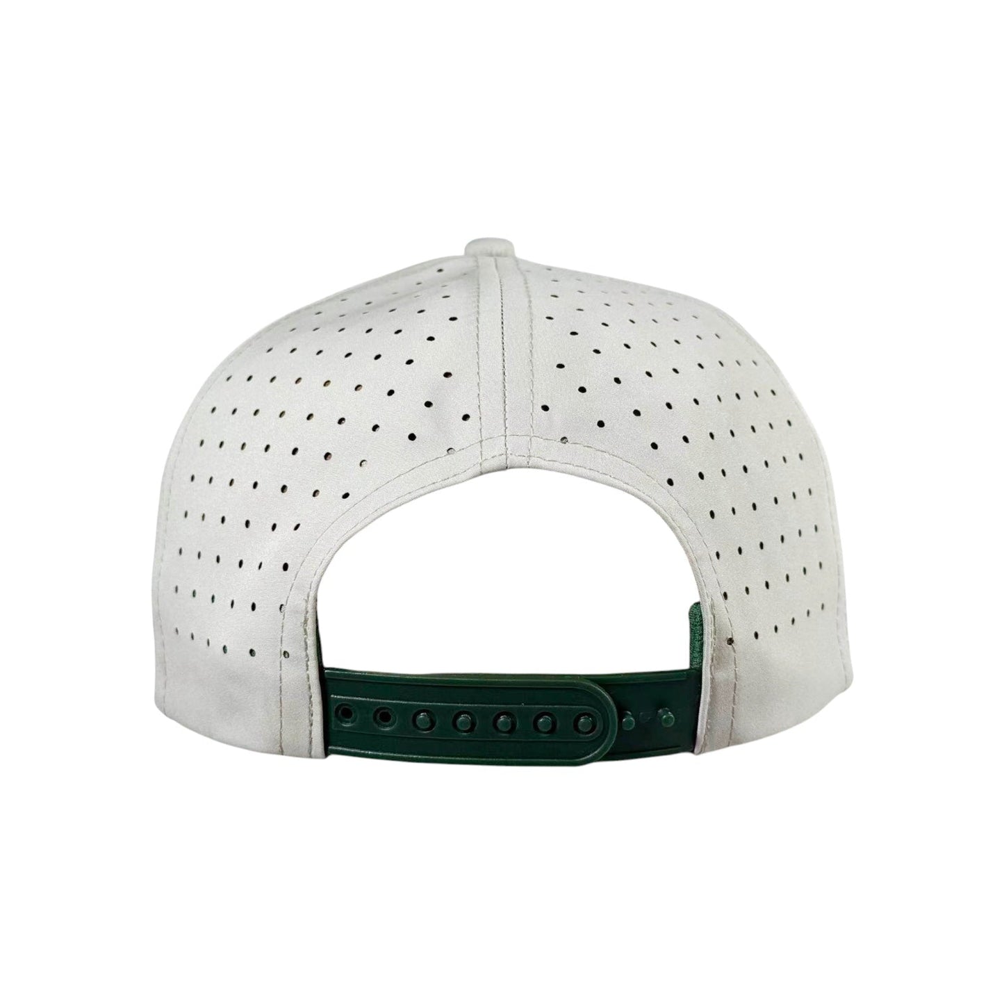 Tactical Golf Hat | Snapback Cap | Built-in Magnetic Ball Marker Holder + Marker Included | Adjustable American Camo