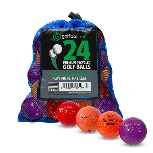 Used Taylormade Mix Golf Balls - Bulk Mesh Bags - GOLF LEAGUE